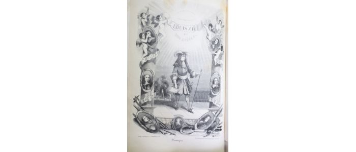 DUMAS : Louis XIV et son siècle - Prima edizione - Edition-Originale.com