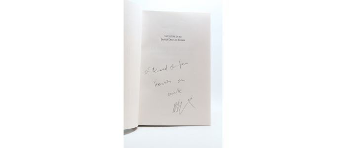 DUMONT : La culture du riz dans le delta du Tonkin - Libro autografato, Prima edizione - Edition-Originale.com