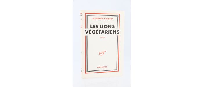 DUNOYER : Les lions végétariens - Prima edizione - Edition-Originale.com