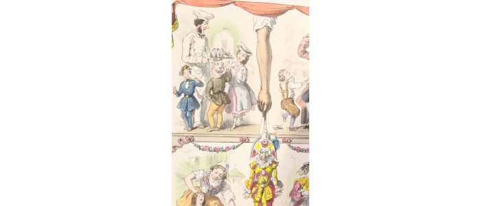 DURANTY : Théâtre des marionnettes du jardin des Tuileries - Edition Originale - Edition-Originale.com