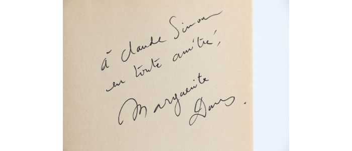DURAS : L'après-midi de monsieur Andesmas - Libro autografato, Prima edizione - Edition-Originale.com