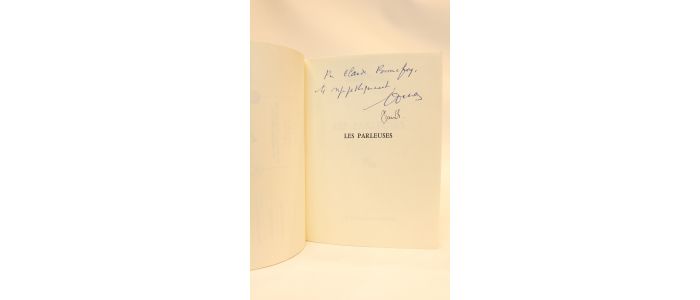 DURAS : Les parleuses - Libro autografato, Prima edizione - Edition-Originale.com