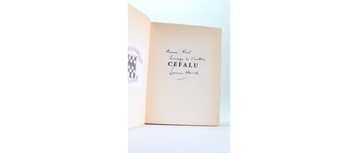 DURRELL : Cefalu - Libro autografato, Prima edizione - Edition-Originale.com