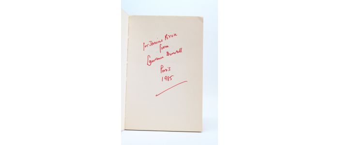 DURRELL : Lawrence le magnifique. Essai sur Lawrence Durrell et le roman relativiste - Signed book, First edition - Edition-Originale.com