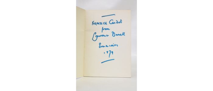 DURRELL : Poèmes - Signed book, First edition - Edition-Originale.com