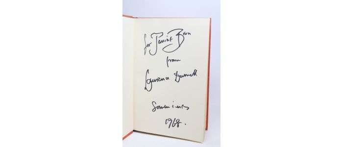 DURRELL : Tunc - Signed book, First edition - Edition-Originale.com