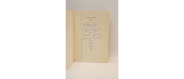 DURRELL : Tunc - Libro autografato, Prima edizione - Edition-Originale.com