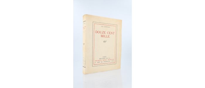 DURTAIN : Douze cent mille - Prima edizione - Edition-Originale.com