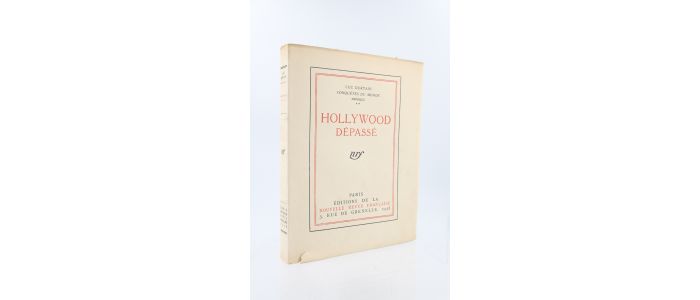 DURTAIN : Hollywood dépassé - Erste Ausgabe - Edition-Originale.com