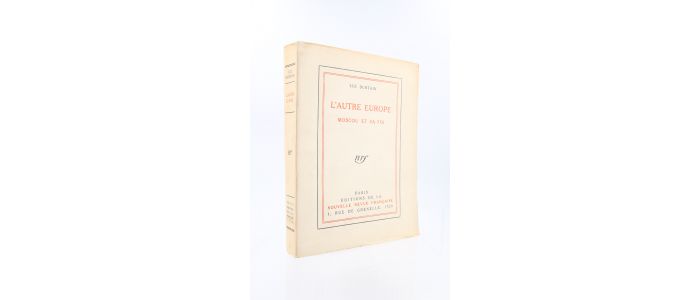 DURTAIN : L'autre Europe Moscou et sa foi - First edition - Edition-Originale.com