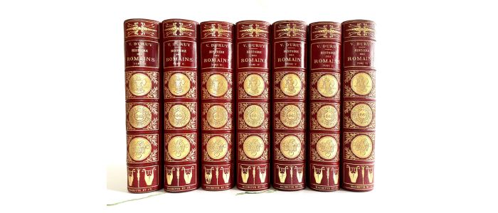 DURUY : Histoire des Romains - Prima edizione - Edition-Originale.com