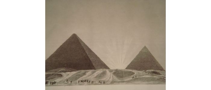 Description De L Egypte Pyramides De Memphis Vue De L Entree De La Grande Pyramide Prise