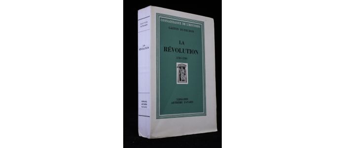 DUTHURION : La Révolution 1789-1799 - Prima edizione - Edition-Originale.com