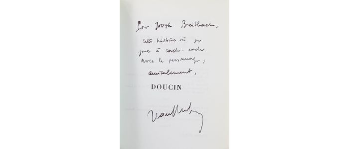 DUTOURD : Doucin - Autographe, Edition Originale - Edition-Originale.com