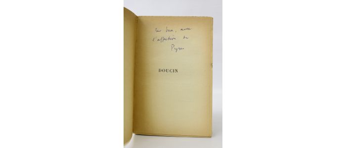 DUTOURD : Doucin - Autographe, Edition Originale - Edition-Originale.com
