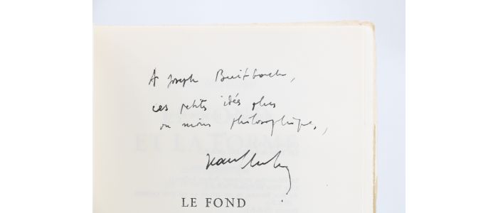 DUTOURD : Le fond et la forme I & II - Autographe, Edition Originale - Edition-Originale.com