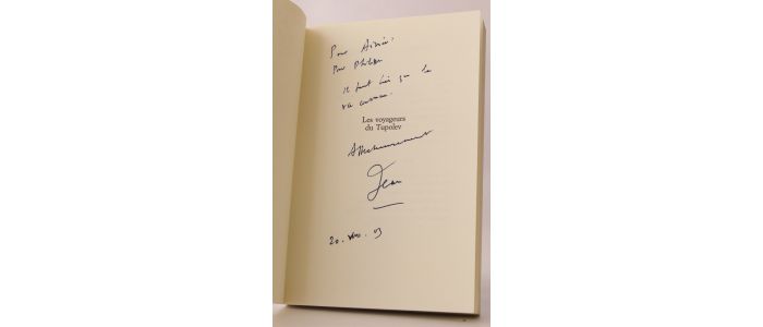 DUTOURD : Les voyageurs du Tupolev - Libro autografato, Prima edizione - Edition-Originale.com