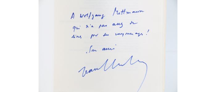 DUTOURD : Mémoires de Mary Watson - Autographe, Edition Originale - Edition-Originale.com