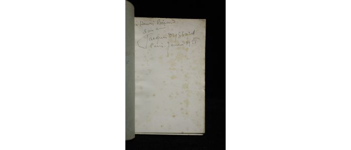 DYSSORD : On frappe à la porte - Libro autografato, Prima edizione - Edition-Originale.com