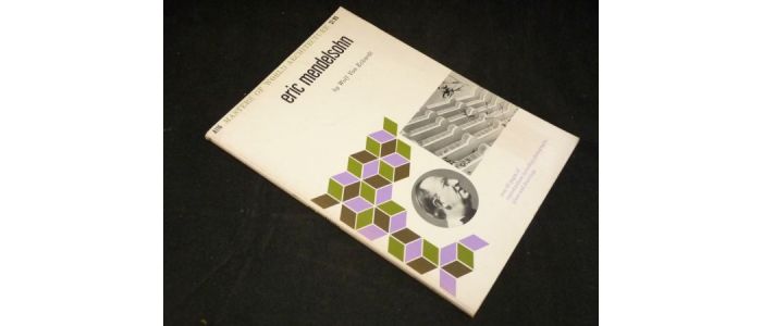 ECKARDT : Eric Mendelsohn - Erste Ausgabe - Edition-Originale.com