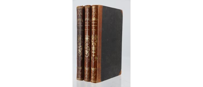 ECKERMANN : Gespräche mit Goethe, in den letzten Jahren seines Lebens, 1823-1832 - Edition-Originale.com