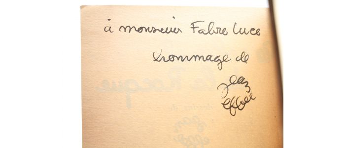 EFFEL : Le Colonel de La Rocque - Libro autografato, Prima edizione - Edition-Originale.com