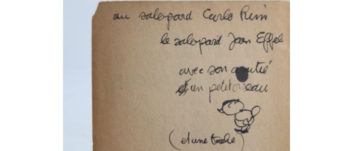 EFFEL : Le colonel de La Rocque - Libro autografato, Prima edizione - Edition-Originale.com