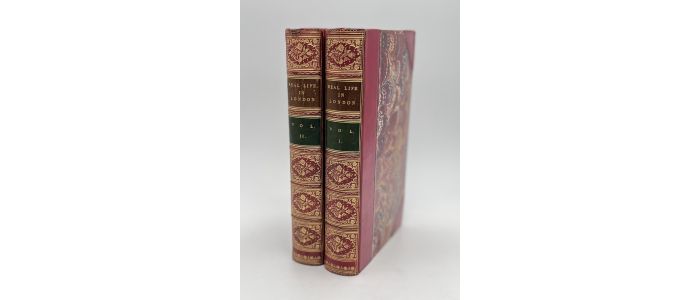 EGAN : Real life in London or, The Rambles and Adventures of Bob Tallyho, Esq. and His Cousin, the Hon. Tom Dashall, through the Metropolis - Erste Ausgabe - Edition-Originale.com