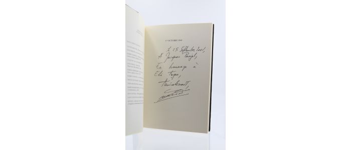 EINAUDI : 17 Octobre 1961 - Libro autografato - Edition-Originale.com