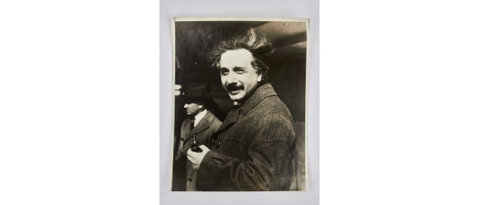 EINSTEIN : Portrait photographique d'Albert Einstein - Erste Ausgabe - Edition-Originale.com
