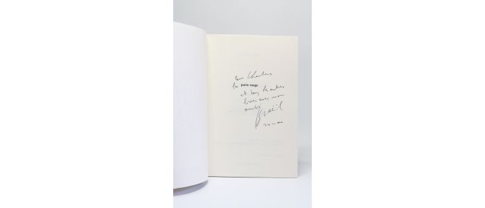 ELIRAZ : Porte rouge suivi de Jérusalemville - Signed book, First edition - Edition-Originale.com