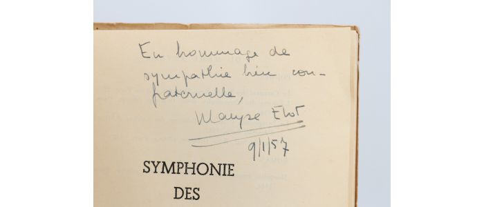 ELOT : Symphonie des Antilles - Signiert, Erste Ausgabe - Edition-Originale.com