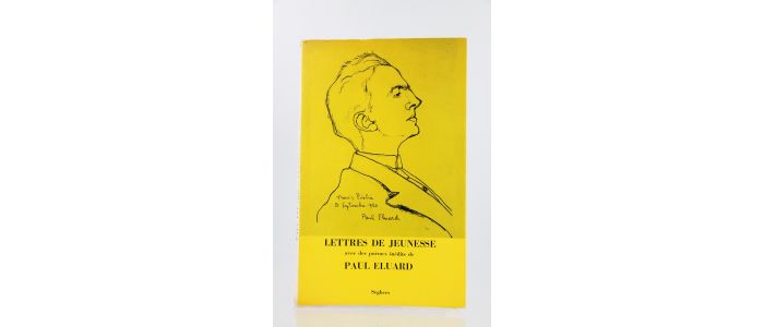 ELUARD : Lettres de Jeunesse avec des Poèmes inédits - Erste Ausgabe - Edition-Originale.com