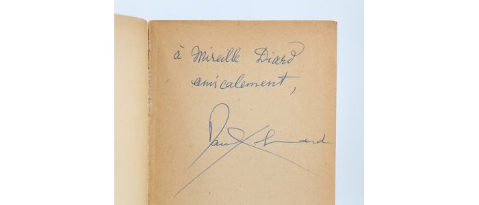 ELUARD : Poèmes politiques - Autographe, Edition Originale - Edition-Originale.com