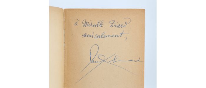 ELUARD : Poèmes politiques - Signed book, First edition - Edition-Originale.com