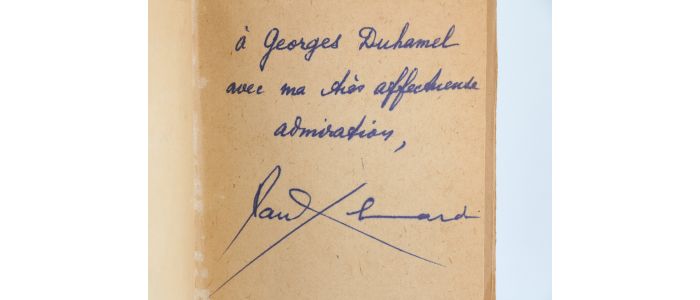 ELUARD : Poèmes politiques - Signed book, First edition - Edition-Originale.com