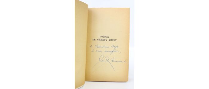 ELUARD : Poèmes - Signed book, First edition - Edition-Originale.com