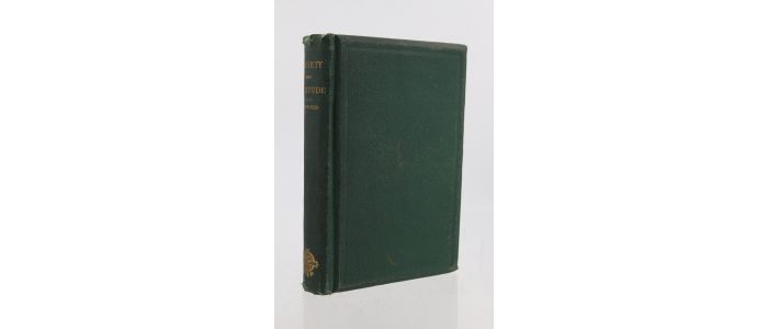 EMERSON : Society and solitude - First edition - Edition-Originale.com