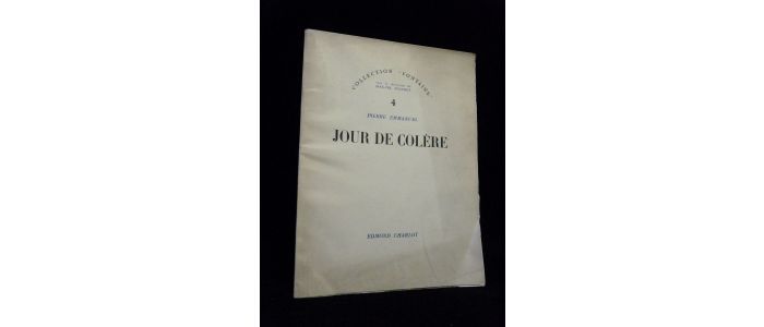 EMMANUEL : Jour de colère - Prima edizione - Edition-Originale.com