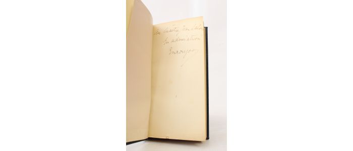 Enacryos Amour étrusque Signed Book First Edition - 