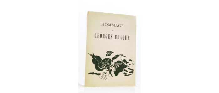 ENGELBERTS : Hommage à Georges Braque - Erste Ausgabe - Edition-Originale.com