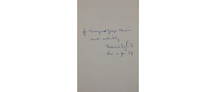 ENGLISH : Midnight in the century - Autographe, Edition Originale - Edition-Originale.com