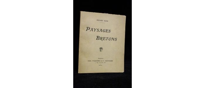 EON : Paysages bretons - Erste Ausgabe - Edition-Originale.com