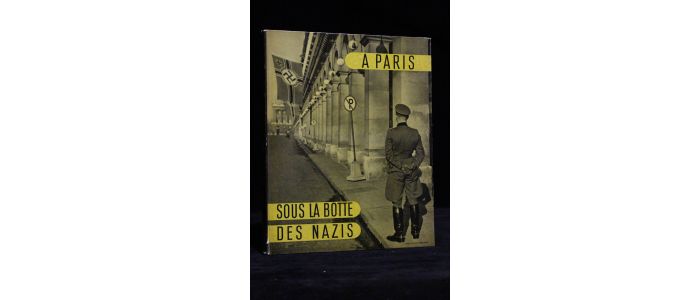 EPARVIER : A Paris sous la botte des nazis - Signiert, Erste Ausgabe - Edition-Originale.com