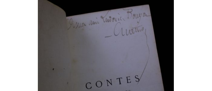 ERCKMANN-CHATRIAN : Contes populaires - Autographe, Edition Originale - Edition-Originale.com