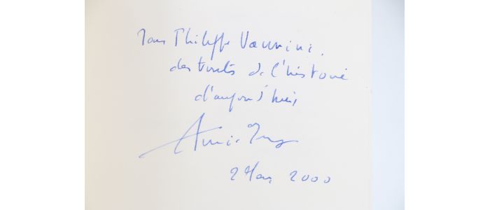 ERNAUX : La vie extérieure 1993-1999 - Autographe, Edition Originale - Edition-Originale.com