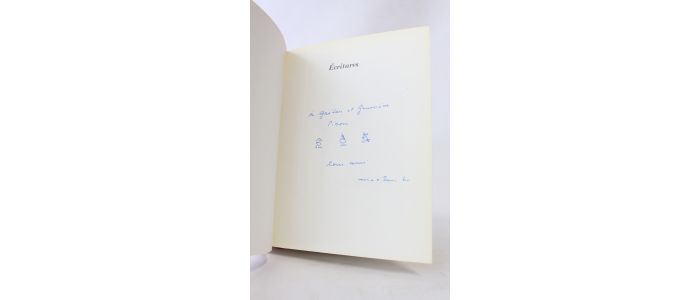 ERNST : Ecritures - Libro autografato, Prima edizione - Edition-Originale.com
