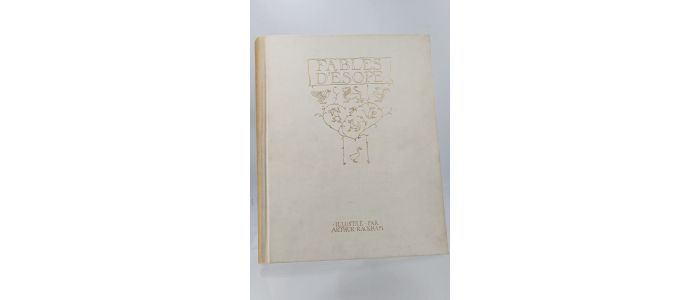 ESOPE : Fables d'Esope - Signed book, First edition - Edition-Originale.com