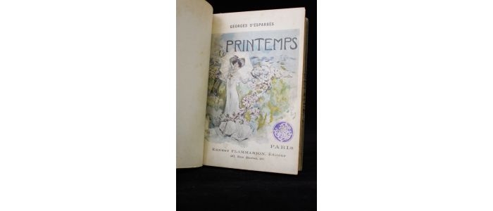 ESPARBES : Printemps - Prima edizione - Edition-Originale.com