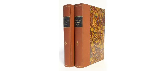 ESPINCHAL : Souvenirs militaires 1792-1814 publiés par Frédéric Masson et François Boyer - First edition - Edition-Originale.com